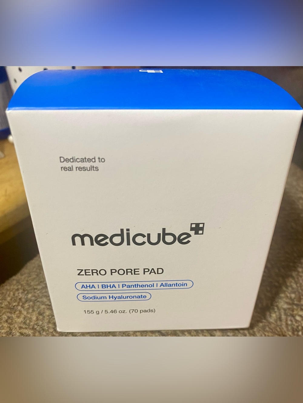 Medicube Toner Pads Zero Pore Pad 2.0 (70 pads) Exp: 01/29/2029